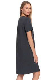 Nocna koszula Moraj PDK3100-023 grey melange