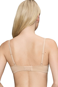 Biustonosz balkonetka Triumph 10219845 Body Make-Up Illusion Lace Balconette 00NZ-nude beige