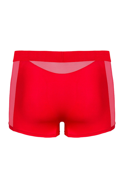 Majtki bokserki Obsessive Boldero boxer czerwony