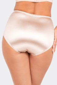 Majtki wysokie figi Babell BBL 198 beżowy 