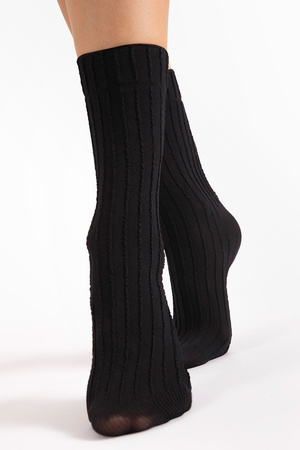 Skarpetki Fiore Basico 40 DEN G1193 black