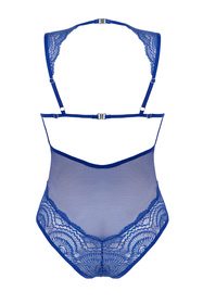 Obsessive Giselia teddy Body sexy, niebieski