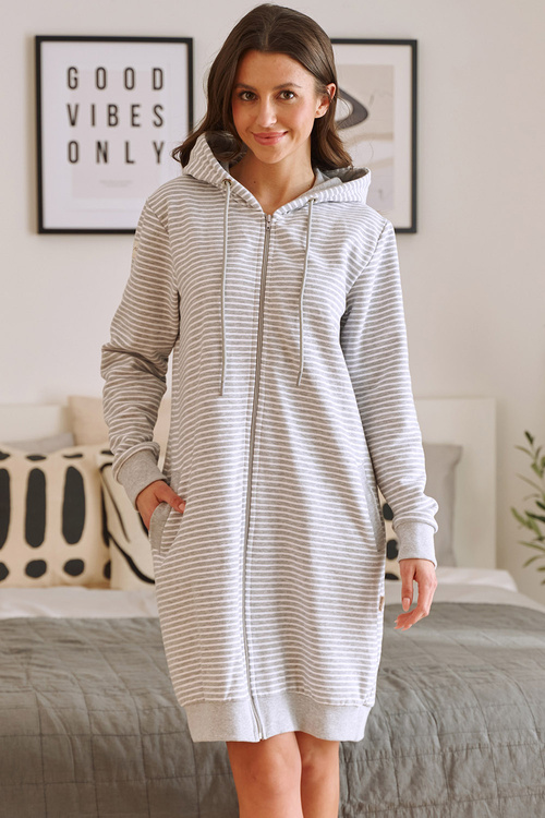 Szlafrok Doctor Nap SMZ.5246 grey