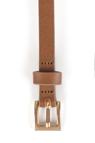 Pasek skórzany Vivisence P0003 brown