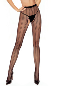 Rajstopy Passion TiOpen 033 black