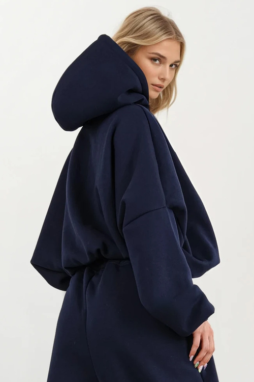 Bluza nierozpinana Dkaren DK-K-B27 BL granat