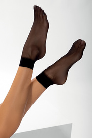 Skarpetki Vivisence 8300 3-pack Classic 20 DEN nero