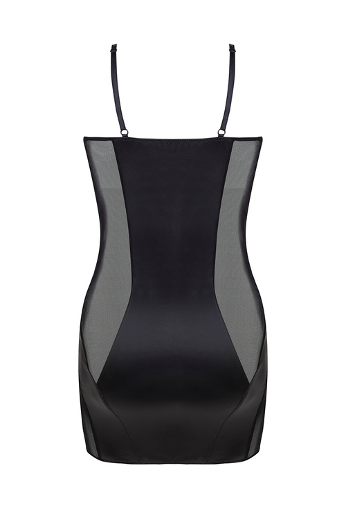Beauty Night Kayla dress koszulka, regulowane ramiączka black