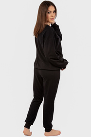 Komplet bluza+spodnie Dkaren DK-K-B2 czarny