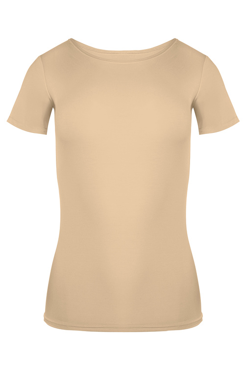 Koszulka Babell Carla light beige
