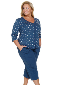 Piżama Doctor Nap PB.7265 deep blue