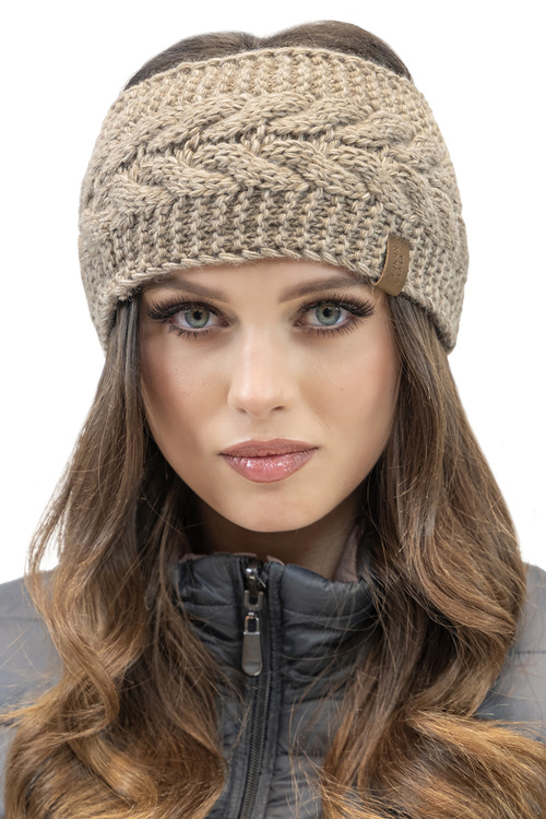Opaska Vivisence 7094 beżowy 