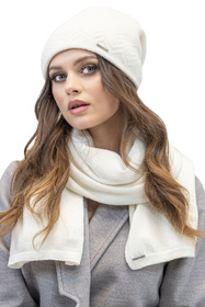 Szalik Vivisence 7101 ecru 