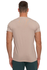 Koszulka t-shirt Moraj OTS1500-004 beige