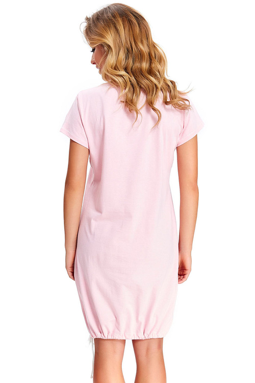 Doctor Nap TCB.9504 Nocna koszula, sweet pink