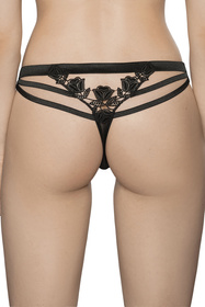 Stringi Róża Lisbet czarny