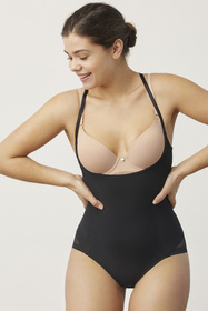 Body wyszczuplające Ysabel Mora 19621 black 