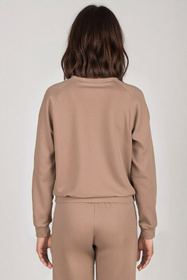 Bluza nierozpinana Vivisence 9004 beżowy