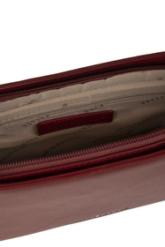 Vivisence T0020 torebka na ramię z zamkiem maroon