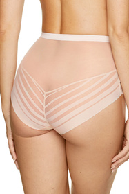Gorteks Luna/FW Majtki wysokie figi, beżowy