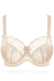 Biustonosz miękki Nessa Sonata N500 beżowy 