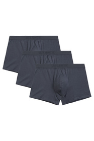 Atlantic 3BMH-016 bokserki męskie 3-pack bambusowe, grafitowy