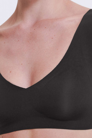 Braletka Sloggi 10217728 ZERO Feel 2.0 0004-black