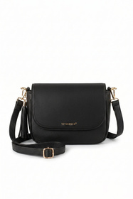 Vivisence T0025 torebka na ramię z regulowanym paskiem black
