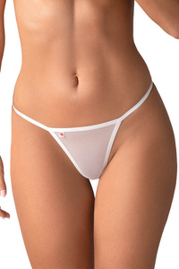 Obsessive Luiza thong Majtki stringi, biały