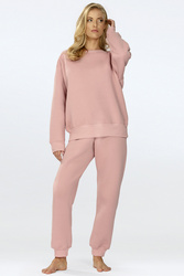 Komplet bluza+spodnie Dkaren Rehema-Kpl puder