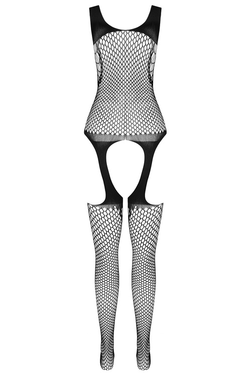 Body bodystocking Passion BS104 black