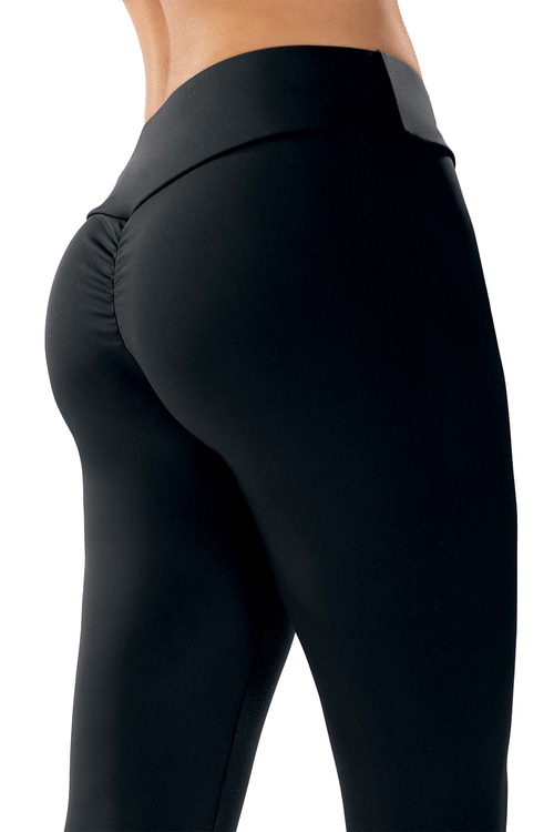 Legginsy klasyczne Vivisence 8502 czarny