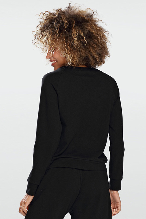 Bluza nierozpinana Dkaren Wenezja czarny