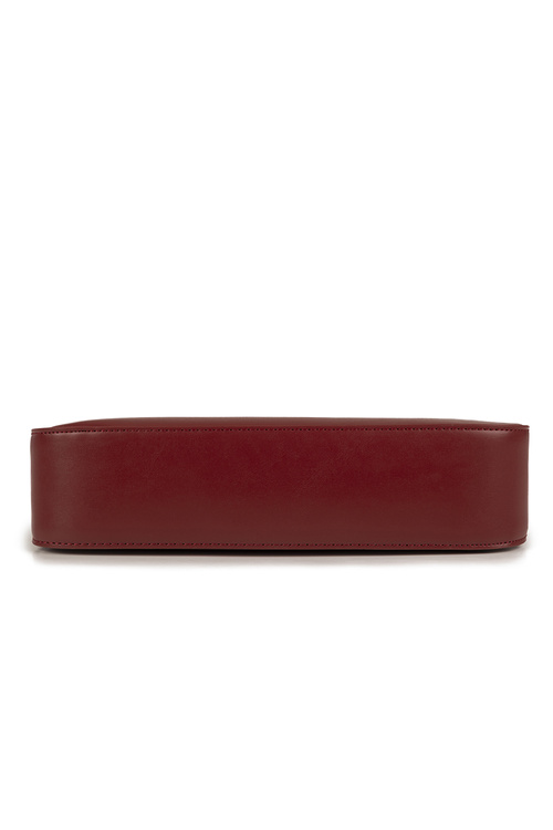 Vivisence T0020 torebka na ramię z zamkiem maroon