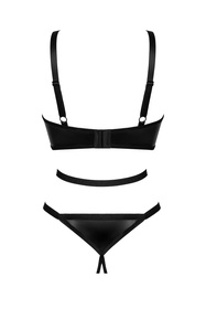 Body sexy Obsessive Armares teddy czarny 
