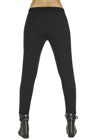 Bas Bleu Izzy Spodnie rurki, black