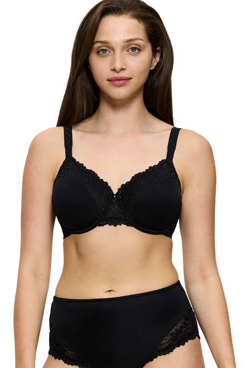 Biustonosz usztywniany Triumph 10166306 Ladyform Soft W X 0004-black 