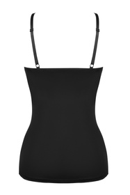 Koszulka na ramiączkach Julimex Simple Cami top bra czarny