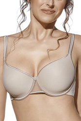 Selene Sara biustonosz usztywniany z fiszbinami tierra