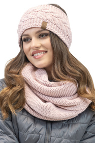 Opaska Vivisence 7094 pudrowy róż