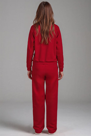 Komplet bluza+spodnie Vivisence 9205kmpl czerwony