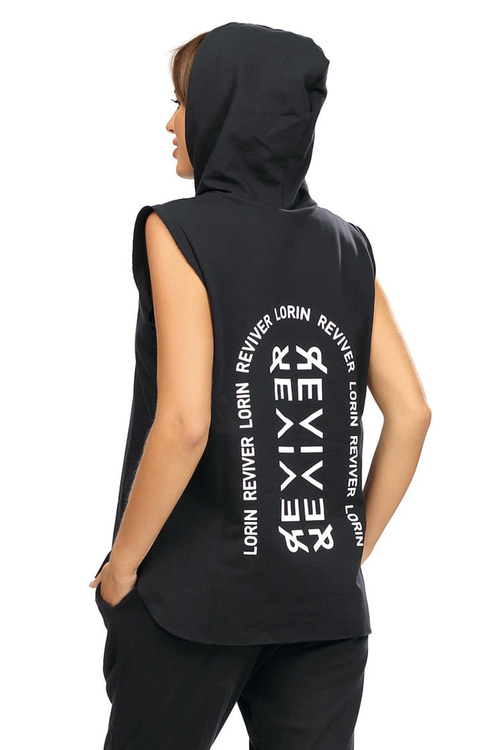 Bluza nierozpinana Reviver F5578 czarny