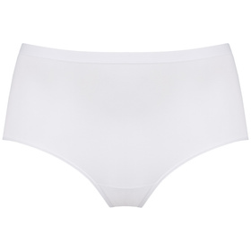 Italian Fashion Ibiza maxi Majtki wysokie figi, biały