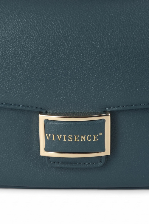 Vivisence T0026 kompaktowa torebka na ramię turquoise