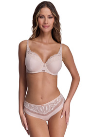Biustonosz usztywniany Ava 2107 Yasemin Maxi beige 