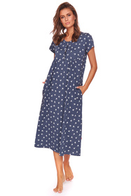 Nocna koszula Doctor Nap TM.4119 deep blue