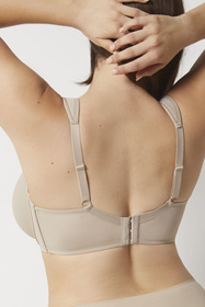 Selene Lorea biustonosz miękki na fiszbinach tierra