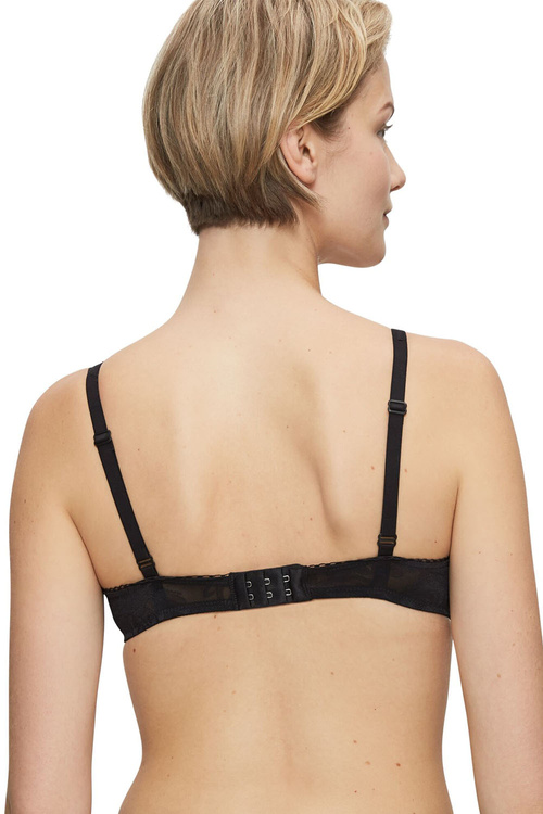 Biustonosz usztywniany Triumph 10205990 Wild Rose Sensation WP 0004-black