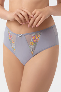 Gorsenia B015 Flora brazyliany z haftem, wysoki stan mix