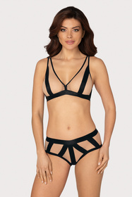 Biustonosz miękki Róża Pasomela beż